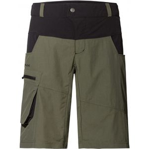 Vaude Qimsa Shorts Fietsbroek (Heren |olijfgroen)