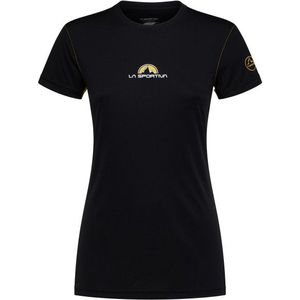La Sportiva Womens Promo Tee Sportshirt (Dames |zwart)