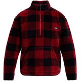 Quiksilver - Mercury Woodlands Sherpa - Fleece - Rood