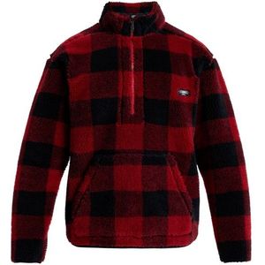 Quiksilver - Mercury Woodlands Sherpa - Fleece - Rood