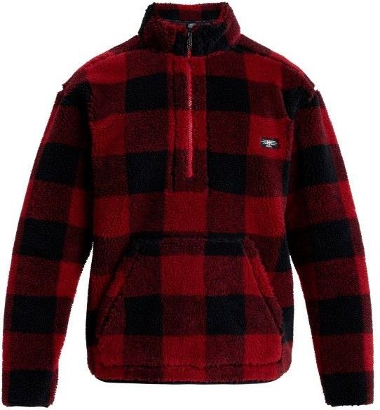Quiksilver - Mercury Woodlands Sherpa - Fleece - Rood