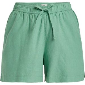 Roxy Womens Lekeitio Break Mid Beach Short Short (Dames |turkoois)