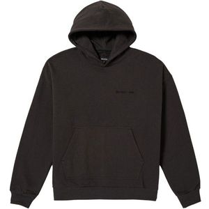 Brixton Embroidered Heavy Weight Hood Hoodie (Heren |zwart)