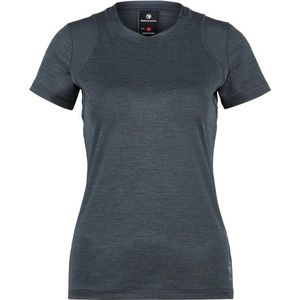 Endura Womens Singletrack Trikot Kurzarm Fietsshirt (Dames |blauw)