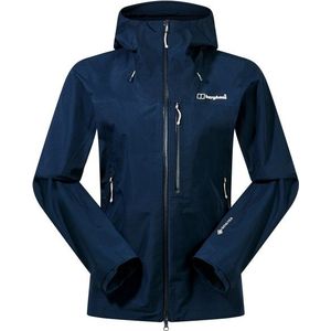 Berghaus Womens Ridge-Seeker GTX Jacket Regenjas (Dames |blauw |waterdicht)