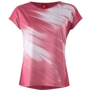 Löffler Womens Loose Shirt Fairydust Sportshirt (Dames |roze)