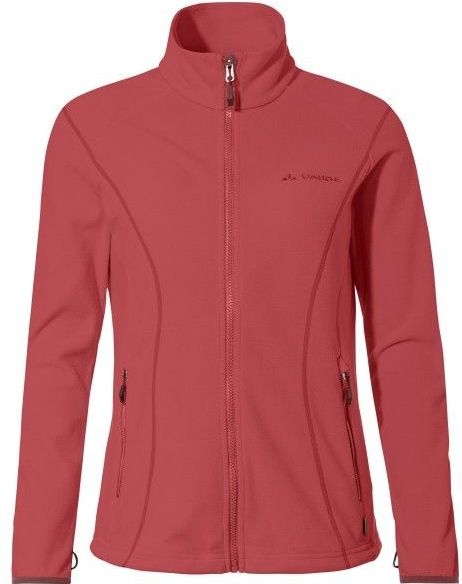 Vaude Womens Rosemoor Fleece Jacket II Fleecevest (Dames |rood)