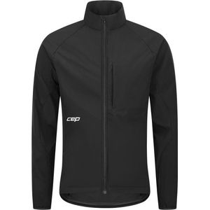 CEP - Core Run Thermal Hybrid Jacket - Hardloopjack - Zwart - Isolerend - Winddicht
