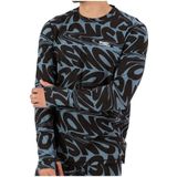 Mons Royale - Cascade Merino Base Layer L/S - Merino-ondergoed - Zwart