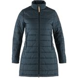 Fjällräven - Kiruna Liner Parka - Lange Jas - Blauw - 100% Polyester