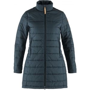 Fjällräven - Kiruna Liner Parka - Lange Jas - Blauw - 100% Polyester