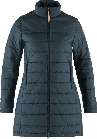 Fjällräven - Kiruna Liner Parka - Lange Jas - Blauw - 100% Polyester