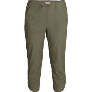 Royal Robbins Womens Hempline Capri Short (Dames |olijfgroen)