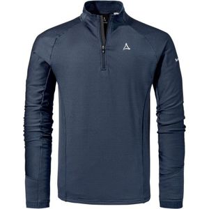 Schöffel Longsleeve Cascata Fleecetrui (Heren |blauw)