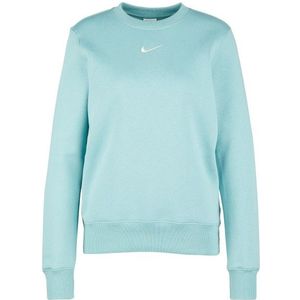 Nike - Sweat Crew Club Centered Logo - Blauw - Dames