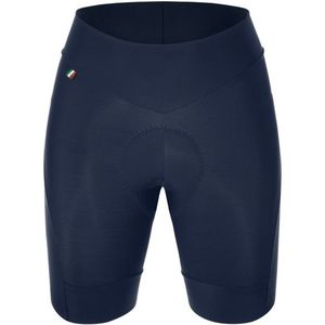 Santini Womens Omnia Shorts Foam Bio Pad Fietsbroek (Dames |blauw)