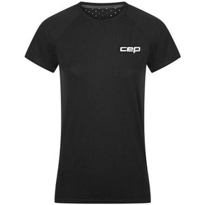 CEP Womens Run Ultralight Shirt Short Sleeve 30 Hardloopshirt (Dames |zwart)