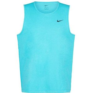 Nike Dri-Fit Hyverse Sleeveless Fitness Tank Tanktop (Heren |turkoois)
