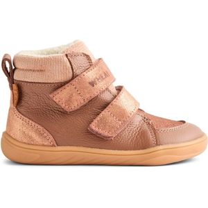 WHEAT Kids Texas Tex Winterschoenen (Kinderen |bruin/roze |waterdicht)