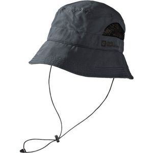 Jack Wolfskin Vent Bucket Hat Hoed (zwart)