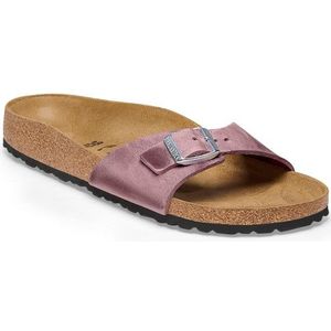 Birkenstock - Madrid BS - Slippers - Camel - Birkoflor - Vegan