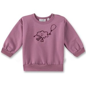 Sanetta Girl Kids Sweatshirt Pure LT 1 Trui (Kinderen |roze/purper)