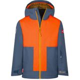 Trollkids - Rauland - Ski Jas - Waterdicht - Met Sneeuwrok en Verstelbare Capuchon