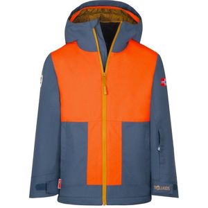 Trollkids - Rauland - Ski Jas - Waterdicht - Met Sneeuwrok en Verstelbare Capuchon