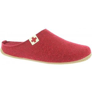 Living Kitzbühel Schweizer Kreuz No 3886 Pantoffels (rood)