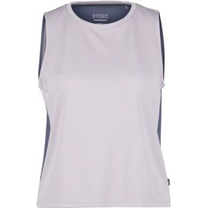 Stoic Womens Performance ForsvikSt Tank Tanktop (Dames |grijs/wit)