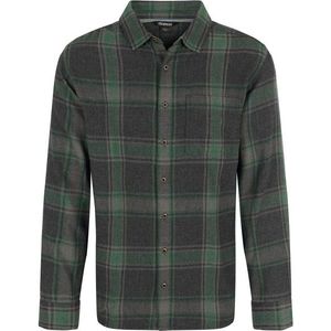 Sherpa - Batsa Eco L/S Shirt - Overhemd - Grijs