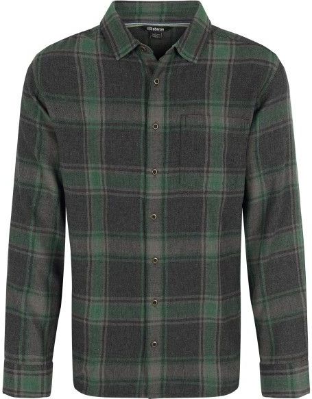 Sherpa - Batsa Eco L/S Shirt - Overhemd - Grijs