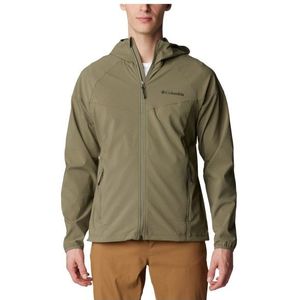 Columbia Heather Canyon II Jacket Softshelljack (Heren |olijfgroen)