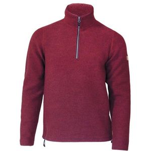 Ivanhoe of Sweden Brodal Half Zip Wollen trui (Heren |rood)