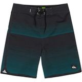 Quiksilver Kids Surfsilk Scallop 17 Boardshort (Kinderen |zwart/blauw)