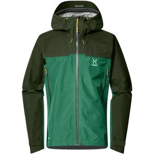 Haglöfs Roc Flash GTX Jacket Regenjas (Heren |groen/olijfgroen |waterdicht)