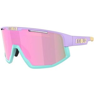 Bliz Fusion Cat: 3 VLT 14% Fietsbril (roze)