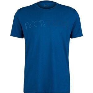 Montura Brand T-shirt (Heren |blauw)
