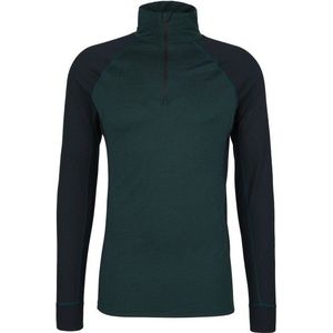 Stoic Merino180 BengtSt Half Zip Merino-ondergoed (Heren |blauw/zwart)