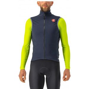Castelli - Perfetto RoS 2 - Fietsbodywarmer - Meerkleurig - 100% Polyester