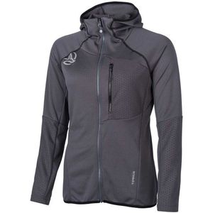 Ternua Womens Berlana 20 Hood Jacket Fleecevest (Dames |blauw/grijs)