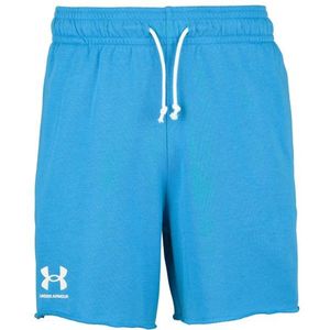 Under Armour Rival Terry 6 Short Short (Heren |blauw)