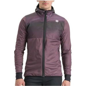 Sportful Rythmo Jacket Langlaufjas (Heren |purper)