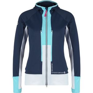 Martini Womens Hillclimb Midlayer Jacket Fleecevest (Dames |blauw)