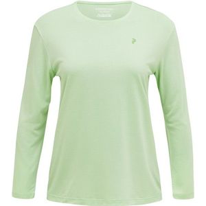 Peak Performance Womens Delta L/S Tee Longsleeve (Dames |groen)