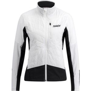 Swix Womens Nordic Warm Hybrid Jacket Langlaufjas (Dames |wit)