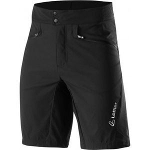 L�öffler Bike Shorts Swift Comfort-Stretch-Light Fietsbroek (Heren |zwart)