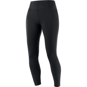 Salomon Womens Cross Multi 25 Tight Hardlooplegging (Dames |zwart)