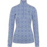 Kari Traa Dames Rose Halve rits Longsleeve