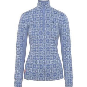 Kari Traa Dames Rose Halve rits Longsleeve